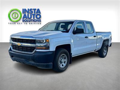 2018 Chevrolet Silverado 1500 Work Truck   - Photo 1 - Acheson, AB T7X 5A3