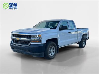 2018 Chevrolet Silverado 1500 Work Truck   - Photo 1 - Acheson, AB T7X 5A3