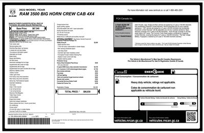 2022 RAM 3500 Big Horn Diesel AISIN 4x4 - Photo 17 - Edmonton, AB T5L 2J7