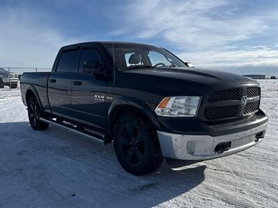 2017 RAM 1500 Outdoorsman  4x4 - Photo 4 - St Albert, AB T8N 3Z7