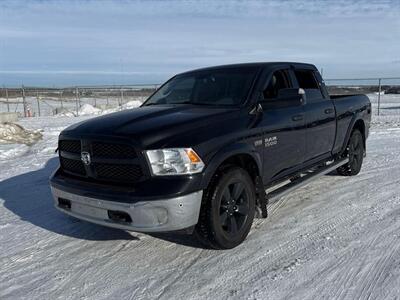 2017 RAM 1500 Outdoorsman  4x4 - Photo 1 - St Albert, AB T8N 3Z7