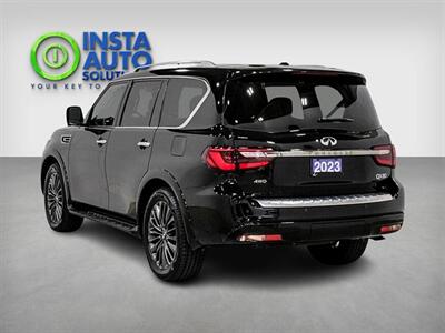 2023 INFINITI QX80 Luxe 8 passanger  AWD - Photo 7 - St Albert, AB T8N 3Z7