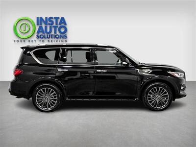 2023 INFINITI QX80 Luxe 8 passanger  AWD - Photo 6 - St Albert, AB T8N 3Z7