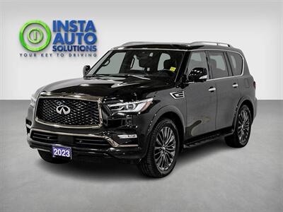 2023 INFINITI QX80 Luxe 8 passanger  AWD - Photo 1 - St Albert, AB T8N 3Z7