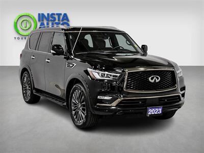 2023 INFINITI QX80 Luxe 8 passanger  AWD - Photo 4 - St Albert, AB T8N 3Z7