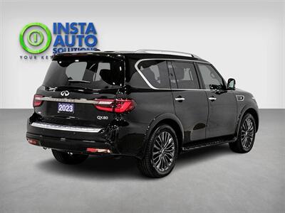 2023 INFINITI QX80 Luxe 8 passanger  AWD - Photo 9 - St Albert, AB T8N 3Z7