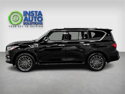 2023 INFINITI QX80 Luxe 8 passanger  AWD - Photo 3 - St Albert, AB T8N 3Z7