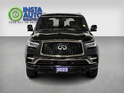 2023 INFINITI QX80 Luxe 8 passanger  AWD - Photo 5 - St Albert, AB T8N 3Z7