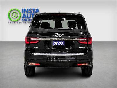 2023 INFINITI QX80 Luxe 8 passanger  AWD - Photo 8 - St Albert, AB T8N 3Z7