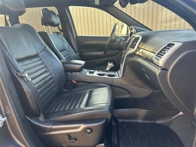 2018 Jeep Grand Cherokee Sterling Edition 5.7L Hemi  4X4 - Photo 14 - St Albert, AB T8N 3Z7