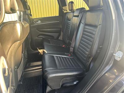 2018 Jeep Grand Cherokee Sterling Edition 5.7L Hemi  4X4 - Photo 16 - St Albert, AB T8N 3Z7