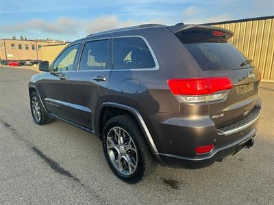 2018 Jeep Grand Cherokee Sterling Edition 5.7L Hemi  4X4 - Photo 6 - St Albert, AB T8N 3Z7