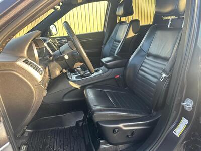 2018 Jeep Grand Cherokee Sterling Edition 5.7L Hemi  4X4 - Photo 11 - St Albert, AB T8N 3Z7