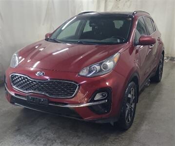 2020 Kia Sportage EX AWD - Photo 1 - St Albert, AB T8N 3Z7