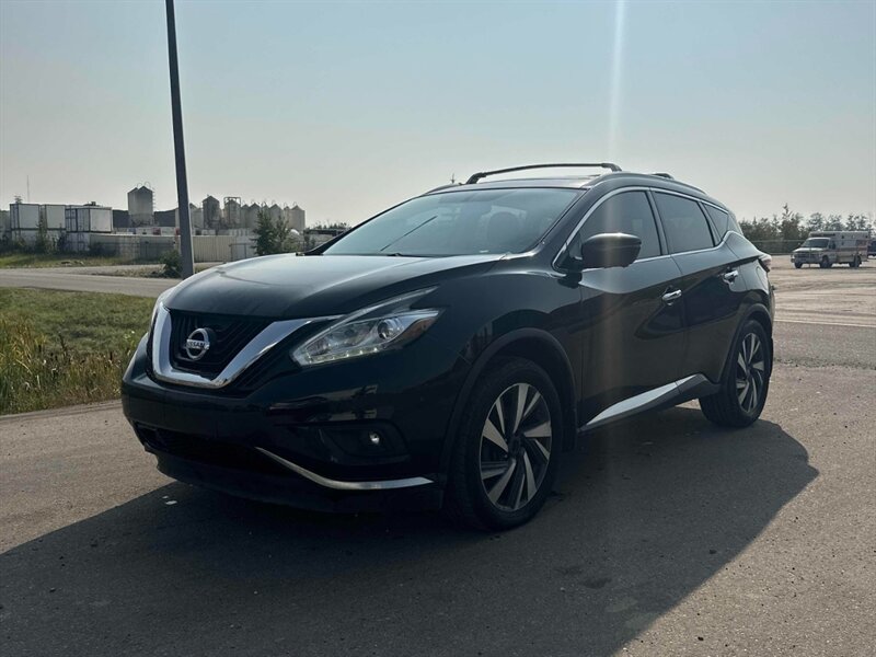 2016 Nissan Murano Platinum AWD - Photo 1 - St Albert, AB T8N 3Z7