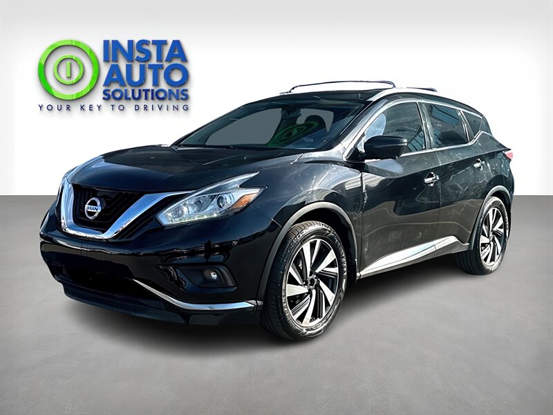 2016 Nissan Murano Platinum  AWD