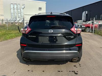 2016 Nissan Murano Platinum  AWD - Photo 5 - St Albert, AB T8N 3Z7