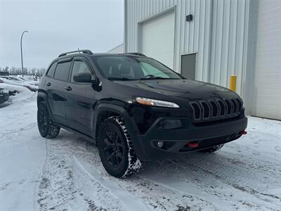 2015 Jeep Cherokee Trailhawk  4x4 - Photo 8 - Acheson, AB T7X 5A3