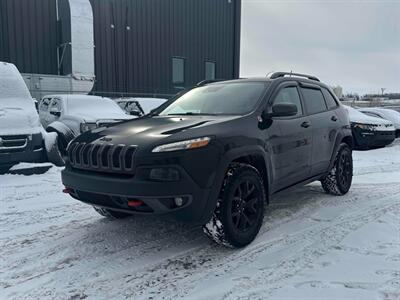 2015 Jeep Cherokee Trailhawk  4x4 SUV