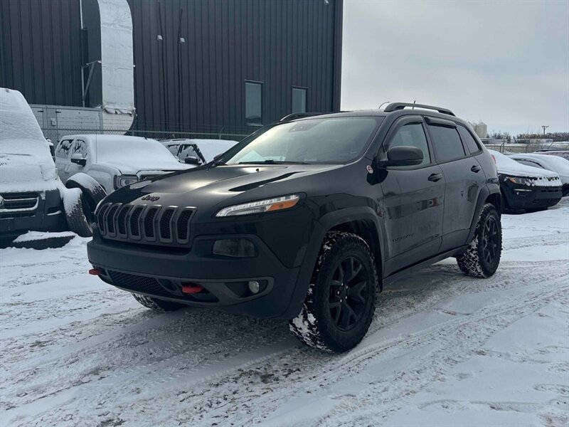 2015 Jeep Cherokee Trailhawk  4x4