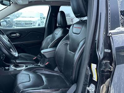 2015 Jeep Cherokee Trailhawk  4x4 - Photo 10 - Acheson, AB T7X 5A3