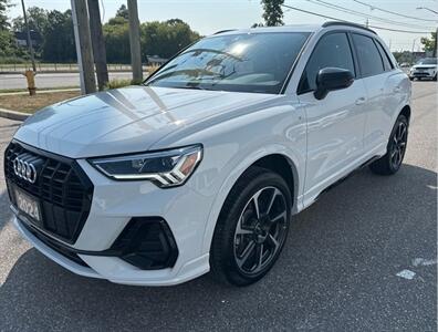 2024 Audi Q3 quattro S line Prem Plus 45 TFSI  AWD - Photo 1 - St Albert, AB T8N 3Z7