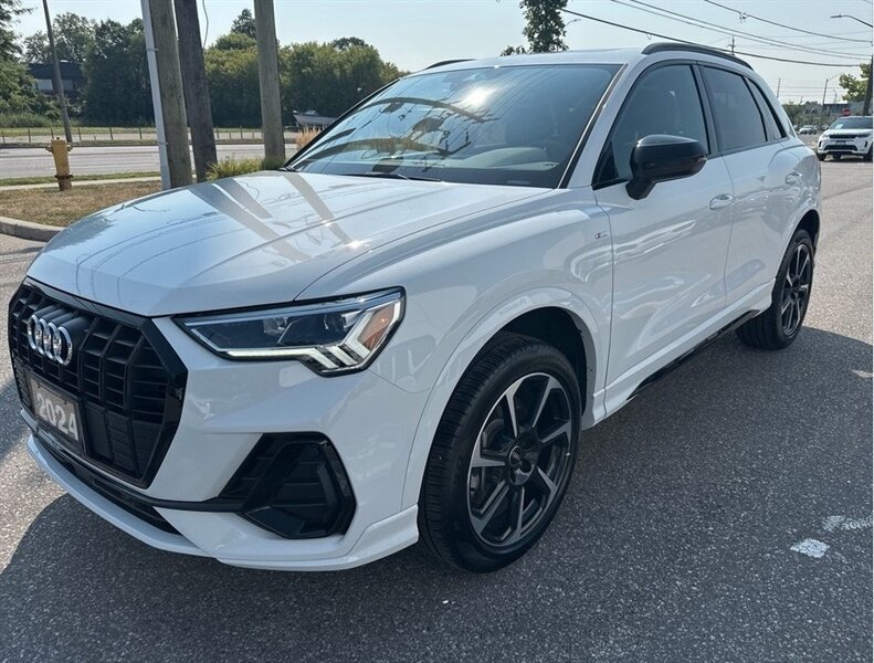 2024 Audi Q3 quattro S line Prem Plus 45 TFSI  AWD