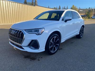2024 Audi Q3 quattro S line Prem Plus 45 TFSI  AWD - Photo 1 - St Albert, AB T8N 3Z7