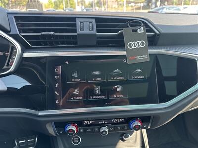 2024 Audi Q3 quattro S line Prem Plus 45 TFSI  AWD - Photo 14 - St Albert, AB T8N 3Z7