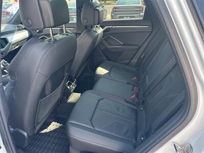 2024 Audi Q3 quattro S line Prem Plus 45 TFSI  AWD - Photo 19 - St Albert, AB T8N 3Z7