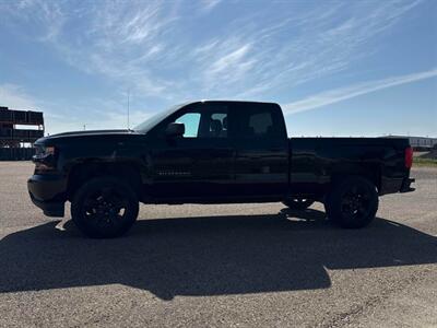 2018 Chevrolet Silverado 1500 Custom 4X4 - Photo 2 - Edmonton, AB T5L 2J7