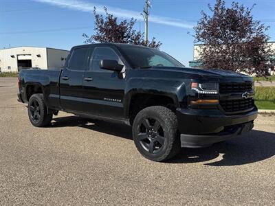 2018 Chevrolet Silverado 1500 Custom 4X4 - Photo 7 - Edmonton, AB T5L 2J7