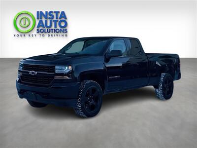 2018 Chevrolet Silverado 1500 Custom  4X4 Truck