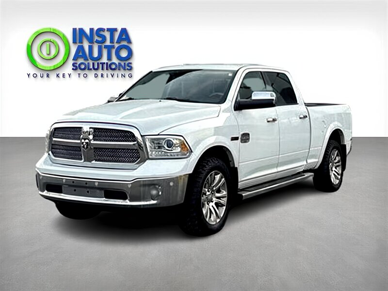 2016 RAM 1500 Laramie Longhorn Diesel  4x4