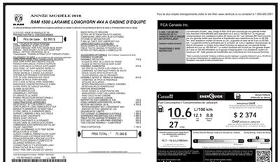 2016 RAM 1500 Laramie Longhorn Diesel  4x4 - Photo 14 - Acheson, AB T7X 5A3