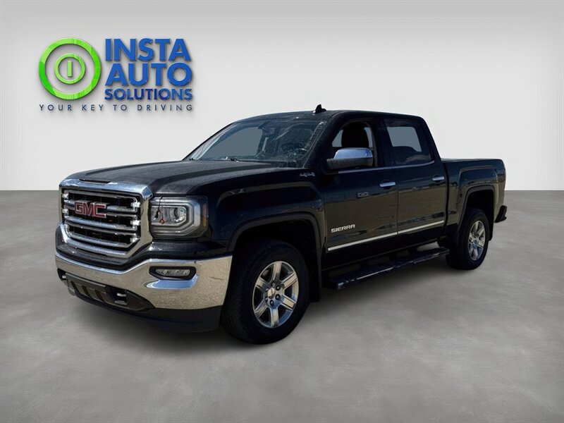 2018 GMC Sierra 1500 SLT 4x4 - Photo 1 - St Albert, AB T8N 3Z7