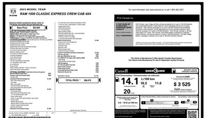 2023 RAM 1500 Classic Express  4x4 - Photo 16 - St Albert, AB T8N 3Z7
