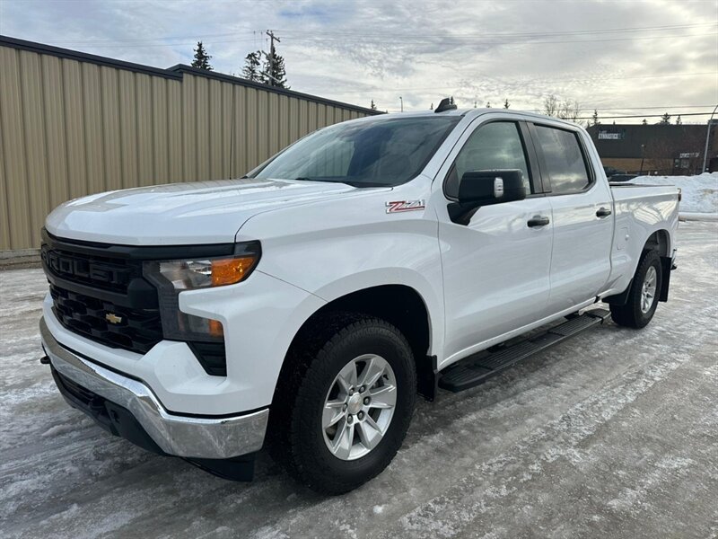 2023 Chevrolet Silverado 1500 Work Truck Z-71  4x4