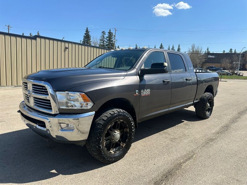 2017 RAM 2500 SLT Mega Cab Diesel  4x4 - Photo 1 - St Albert, AB T8N 3Z7