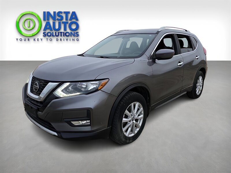 2018 Nissan Rogue SV AWD - Photo 1 - Edmonton, AB T5L 2J7