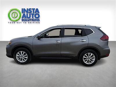 2018 Nissan Rogue SV  AWD - Photo 4 - Edmonton, AB T5L 2J7