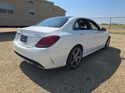 2017 Mercedes-Benz C 300 4MATIC  AWD - Photo 9 - Edmonton, AB T5L 2J7