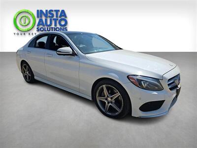 2017 Mercedes-Benz C 300 4MATIC  AWD - Photo 3 - Edmonton, AB T5L 2J7