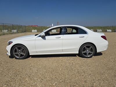 2017 Mercedes-Benz C 300 4MATIC  AWD - Photo 4 - Edmonton, AB T5L 2J7