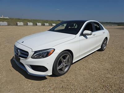 2017 Mercedes-Benz C 300 4MATIC  AWD - Photo 1 - Edmonton, AB T5L 2J7