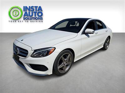 2017 Mercedes-Benz C 300 4MATIC  AWD - Photo 1 - Edmonton, AB T5L 2J7