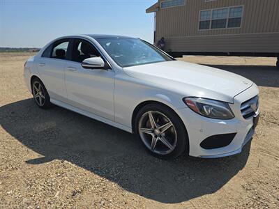 2017 Mercedes-Benz C 300 4MATIC  AWD - Photo 3 - Edmonton, AB T5L 2J7