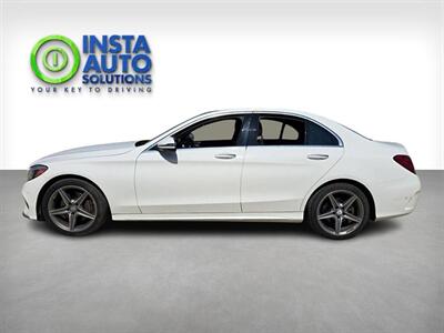 2017 Mercedes-Benz C 300 4MATIC  AWD - Photo 4 - Edmonton, AB T5L 2J7