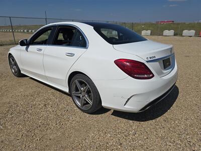 2017 Mercedes-Benz C 300 4MATIC  AWD - Photo 7 - Edmonton, AB T5L 2J7