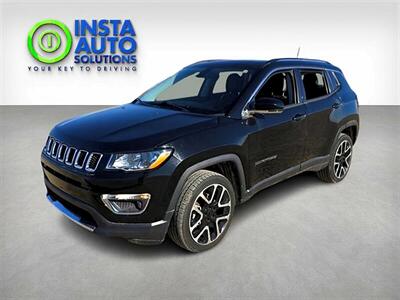 2020 Jeep Compass Limited  4X4 SUV